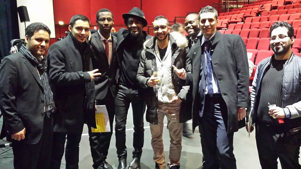 Capitaine Alexandre Anthony Sinjerland et Seddiki Jazz Band 