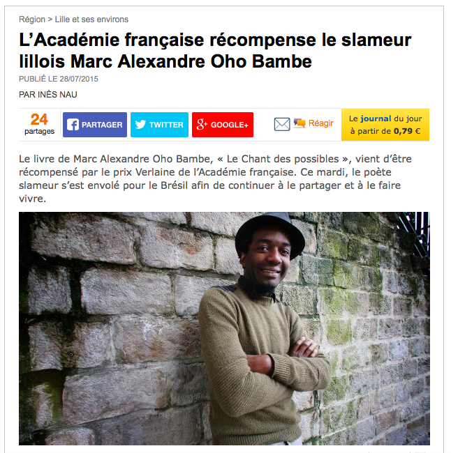 capitaine alexandre la voix du nord