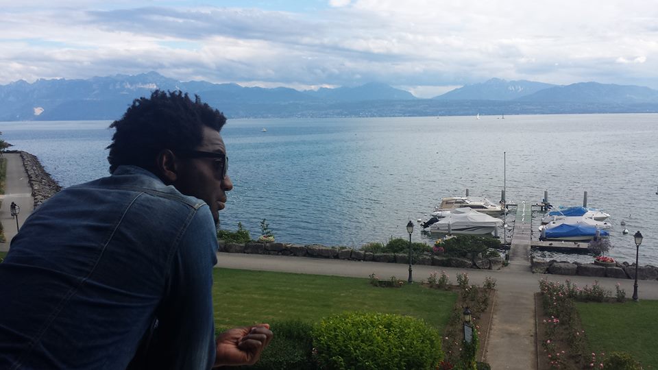 Marc Alexandre oho bambé - lac léman