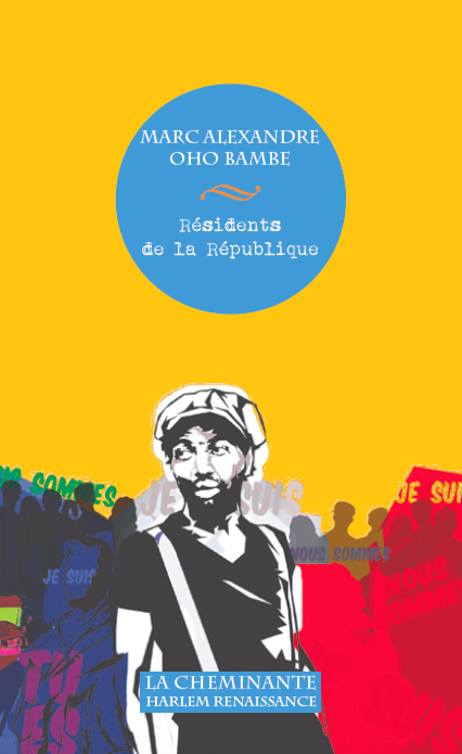 Résidents de la République - Marc Alexandre Oho Bambe - Couv