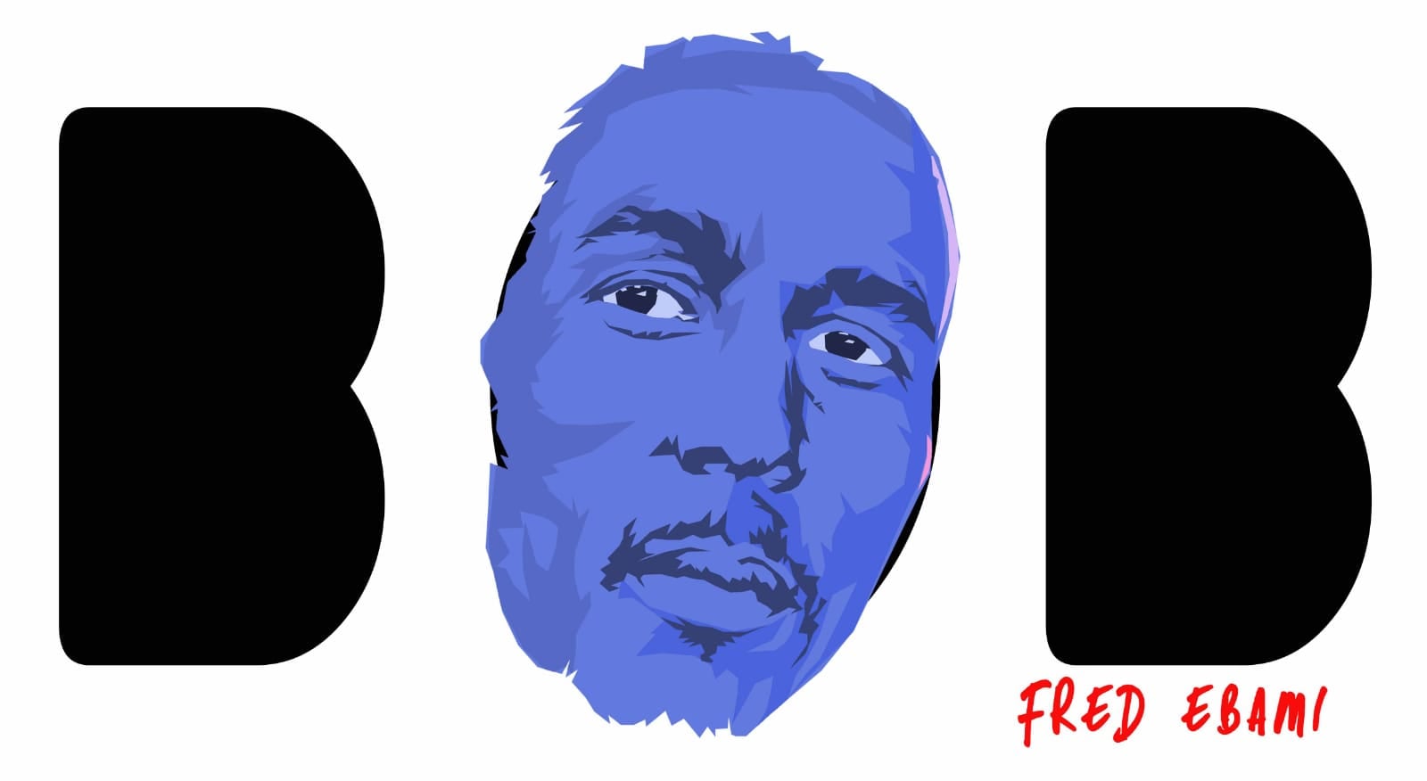 Bob Marley by Fred Ebami